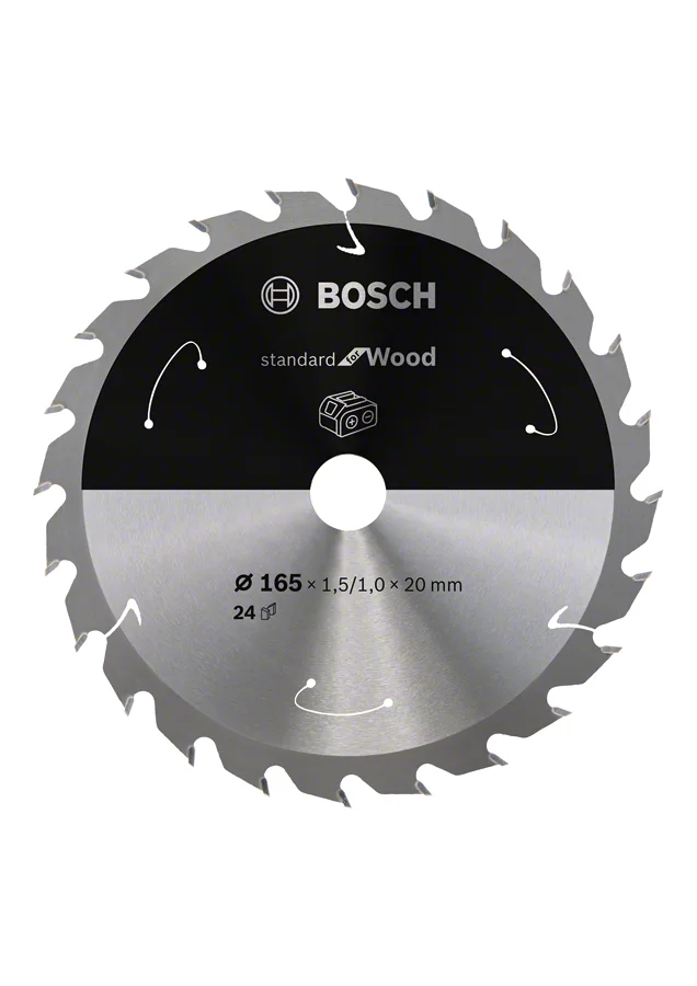 Bosch SDW Daire Testere Bıçağı 165x20 mm 24 Diş
