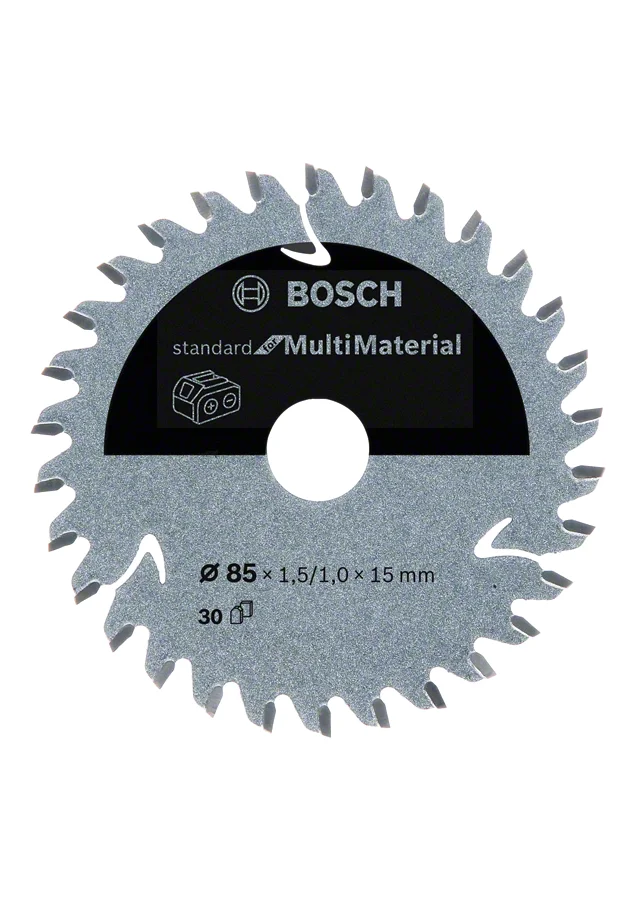 Bosch 85*15 mm 30 Diş Akülü Daire Makineleri için Testere Bıçağı