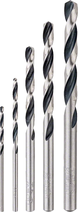 Bosch HSSPointTeQ Metal Matkap Ucu Seti 5 Li