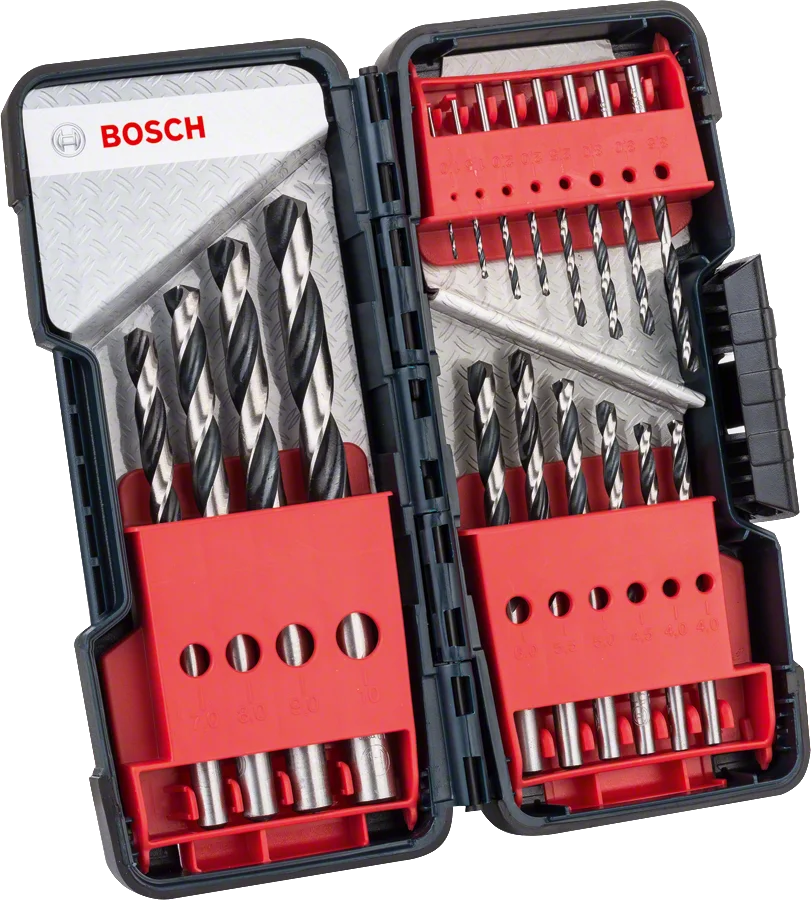 Bosch HSSPointTeQ Metal Matkap Ucu Seti 18Li