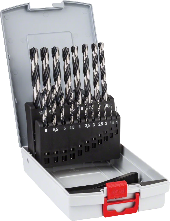 Bosch HSSPointTeQ Metal Matkap Ucu Seti 19 Lu