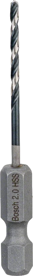 Bosch ImpactC HEX Metal Matkap Ucu 2,0*60 mm
