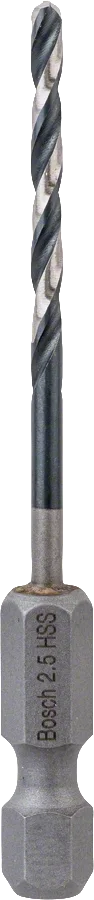 Bosch ImpactC HEX Metal Matkap Ucu 2,5*69 mm