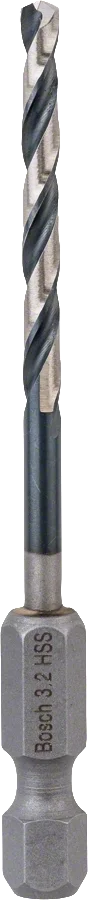 Bosch ImpactC HEX Metal Matkap Ucu 3,2*75 mm