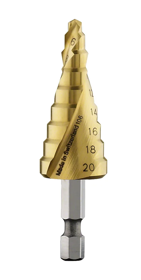Bosch HSS-Titanyum 9 Kademeli Matkap Ucu HEX 4-20mm