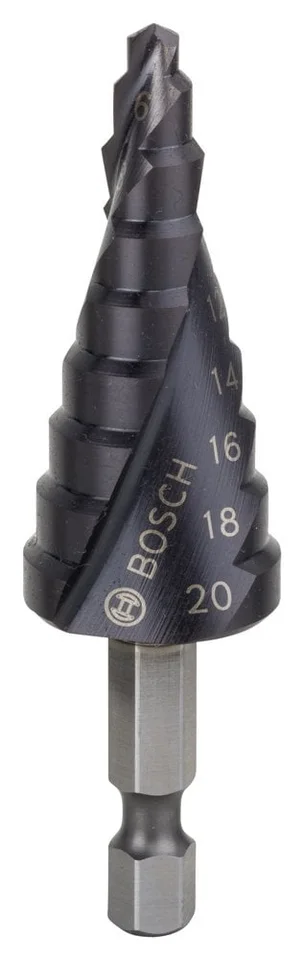 Bosch HSS-AlTiN 9 Kademe Matkap Ucu HEX 4-20mm