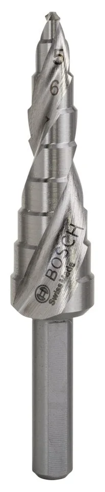 Bosch HSS 9 Kademeli Matkap Ucu 4-12 mm