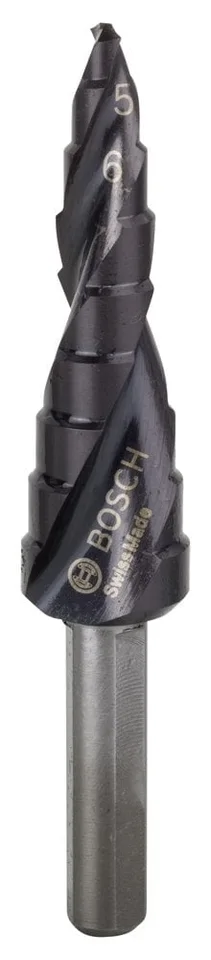 Bosch HSS-AlTiN 9 Kademeli Matkap Ucu 4-12 mm