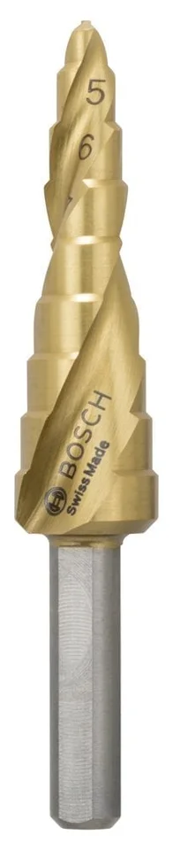 Bosch HSS-Titanyum 9 Kademeli Matkap Ucu 4-12 mm