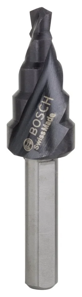 Bosch HSS-AlTiN 5 Kademeli Matkap Ucu 4-12 mm