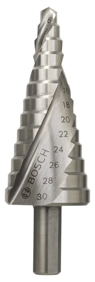Bosch HSS 13 Kademeli Matkap Ucu 6-30 mm