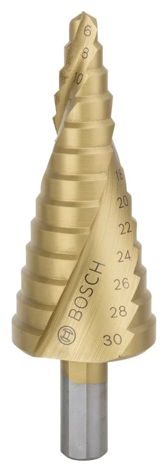Bosch HSS-Titanyum 13 Kademeli Matkap Ucu 6-30 mm