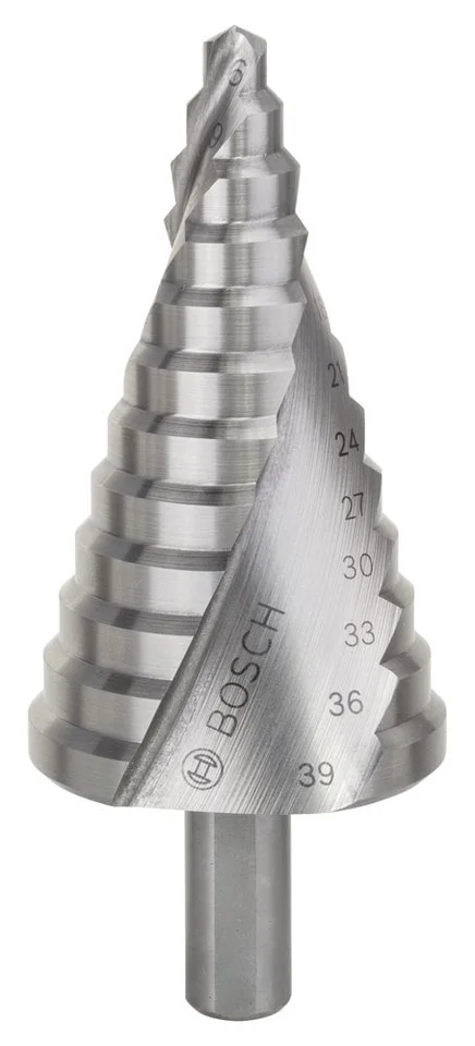 Bosch HSS 12 Kademeli Matkap Ucu 6-39 mm