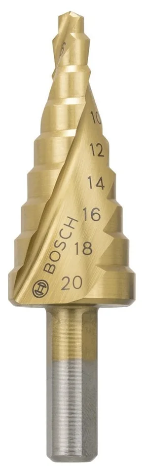 Bosch HSS-Titanyum 9 Kademeli Matkap Ucu 4-20 mm