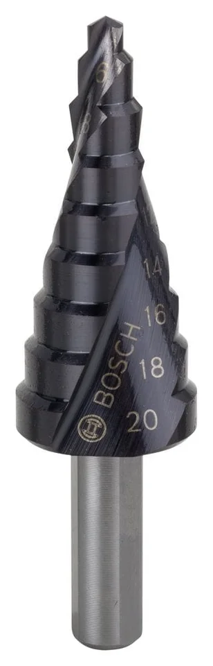 Bosch HSS-AlTiN 9 Kademeli Matkap Ucu 4-20 mm