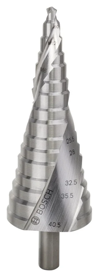 Bosch HSS 16 Kademeli Matkap Ucu M10-M40