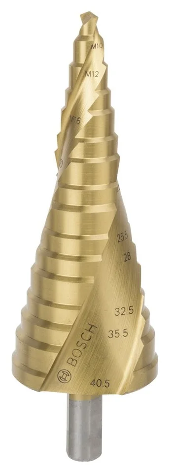 Bosch HSS-Titanyum 16 Kademeli Matkap Ucu M10-M40