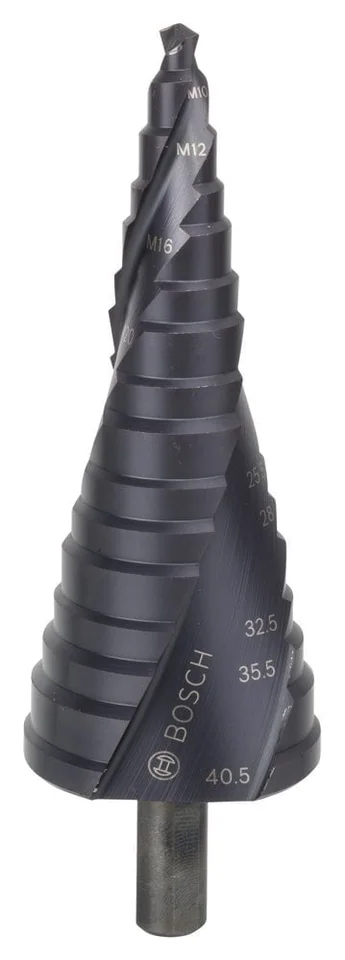 Bosch HSS-AlTiN 16 Kademeli Matkap Ucu M10-M40