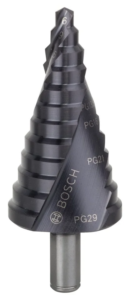 Bosch HSS-AlTiN 12 Kademeli Matkap Ucu PG7-29