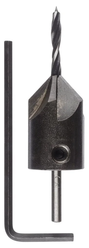 Bosch Havşalı Silindir Ahşap Matkap Ucu 3 mm