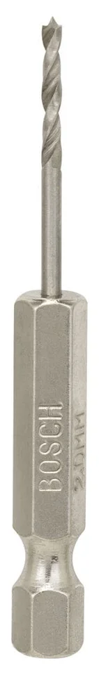 Bosch HEX Şaftlı Ahşap Matkap Ucu 2x62 mm