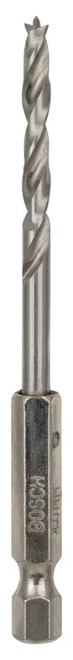 Bosch HEX Şaftlı Ahşap Matkap Ucu 4x88 mm
