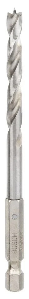 Bosch HEX Şaftlı Ahşap Matkap Ucu 6x106 mm