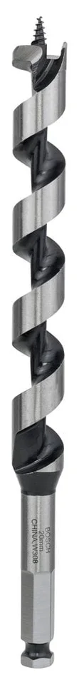 Bosch Yılan Ahşap Matkap Ucu HEX 20x235 mm