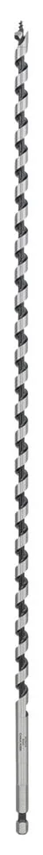 Bosch Yılan Ahşap Matkap Ucu HEX 8x450 mm