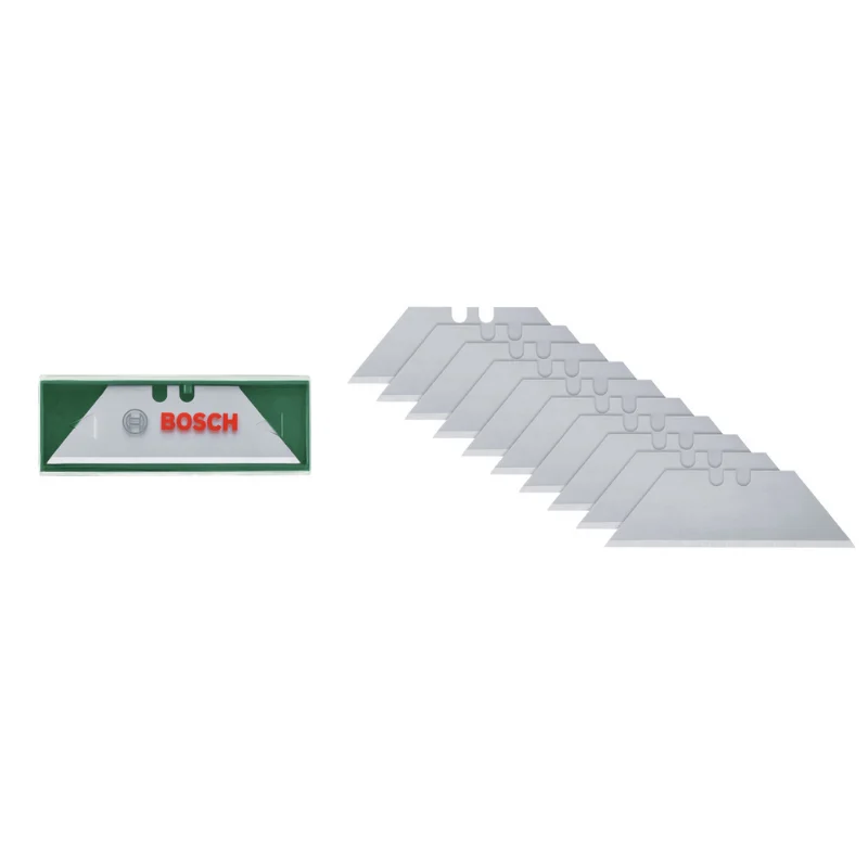 Bosch Katlanabilir Maket Bıçağı Yedek Bıçak (10 Parça)