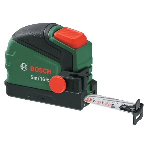 Bosch Şerit Metre 5m metrik/inç