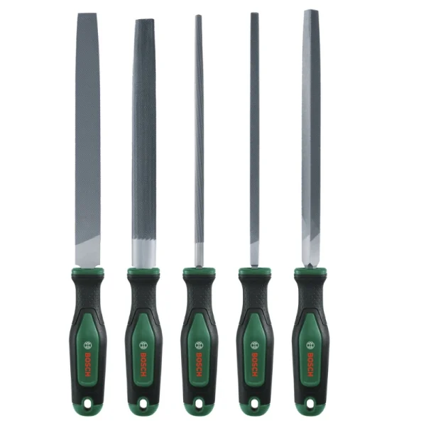 Bosch Metal Eğe Seti 5 Parça