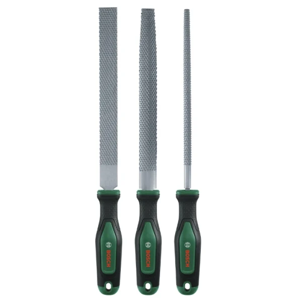 Bosch Ahşap Eğe Seti 3 Parça