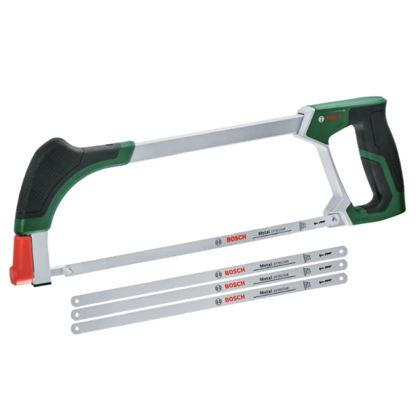 Bosch Universal Demir Testeresi 300mm + 3 Yedek Bıçak