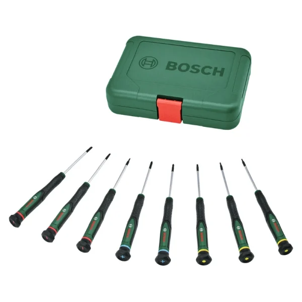 Bosch Hassas Tornavida Seti 8 Parça