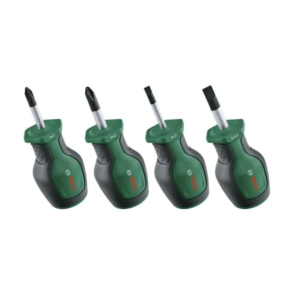 Bosch Kısa Tornavida Seti 4 Parça