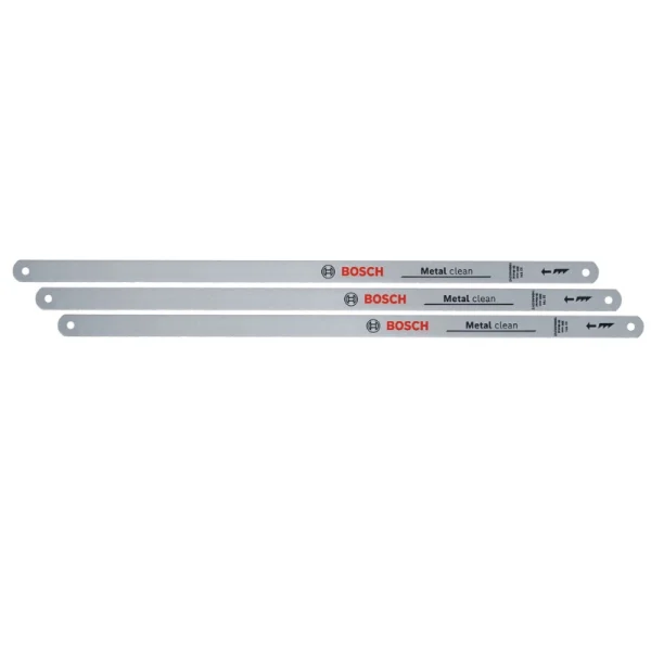 Bosch Demir Testeresi Yedek Bıçak 300 mm 3 Parça (TPI 32)
