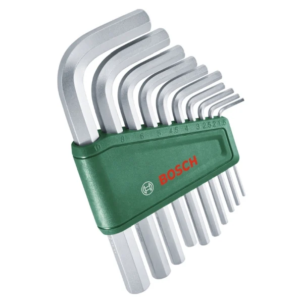 Bosch Allen Anahtar Takımı Hex 9 Parça