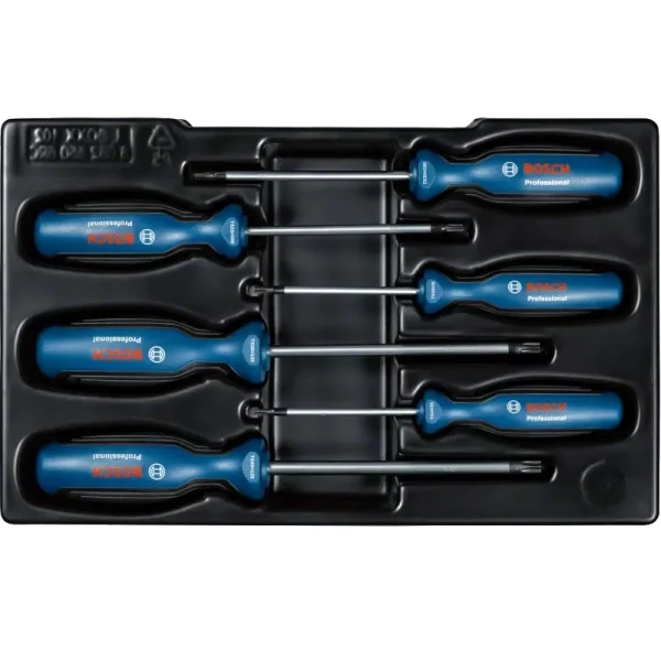 Bosch Profesyonel Torx Tornavida Seti 6 Parça