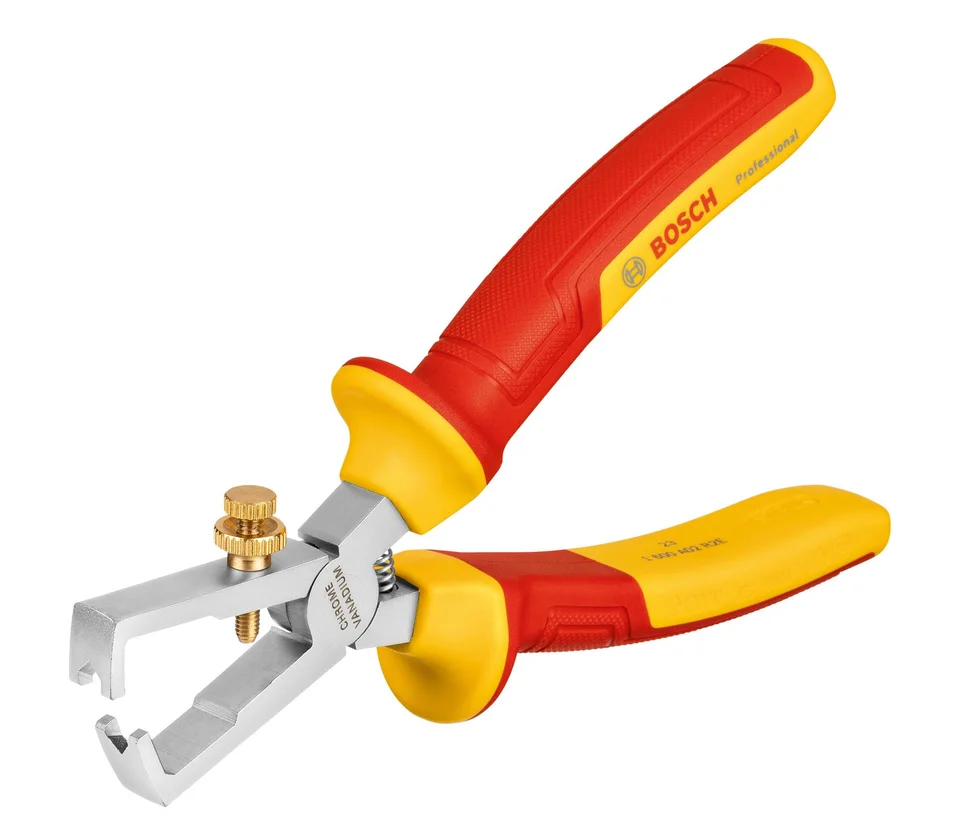 Bosch VDE Universal Kablo Sıyırma Pensesi 160 mm