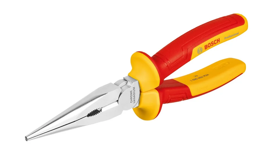 BOSCH Profesyonel VDE 1000 Volt 5 Parça Pense Tornavida Seti (160