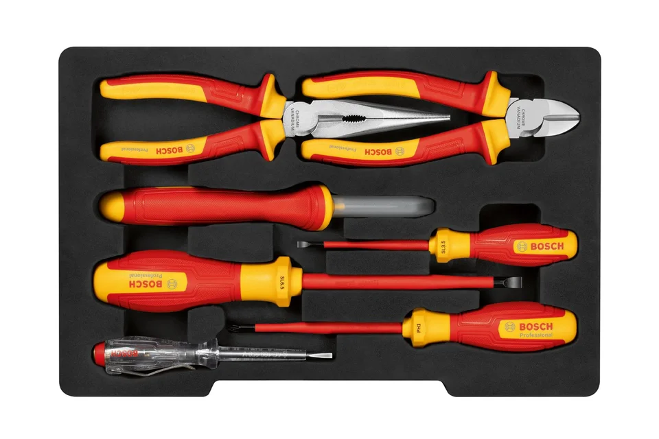 Bosch VDE Karışık El Aleti Seti 7 Parça