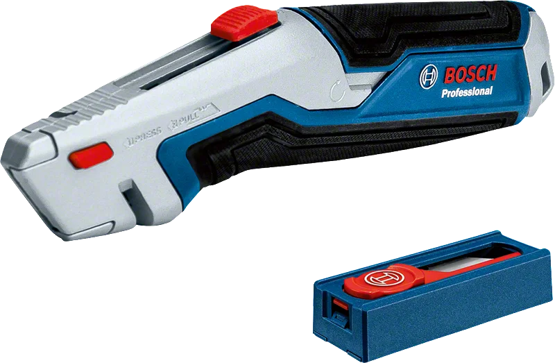 Bosch Profesyonel Maket Bıçağı ve Yedek Bıçağı Seti
