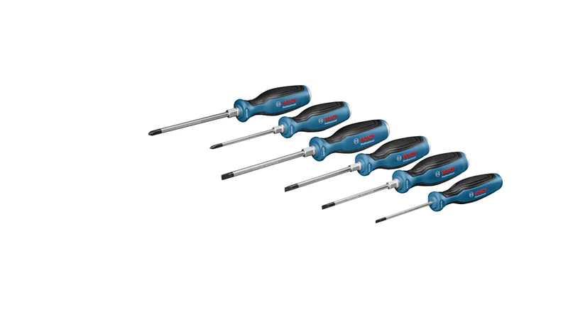 Bosch Profesyonel 6 Parça Tornavida Seti