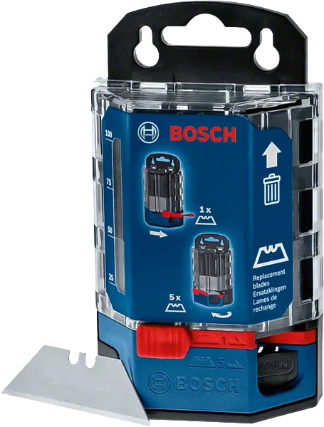 Bosch Profesyonel Maket Bıçağı Yedeği 50 Parça (63x19mm)