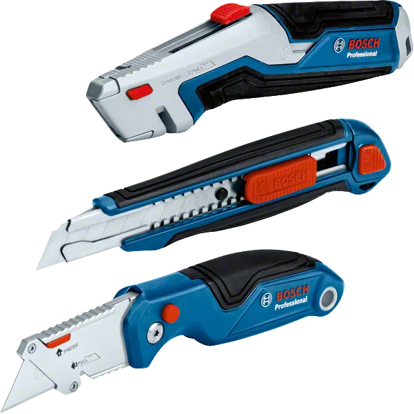 Bosch Profesyonel Maket Bıçağı Seti 3 Parça