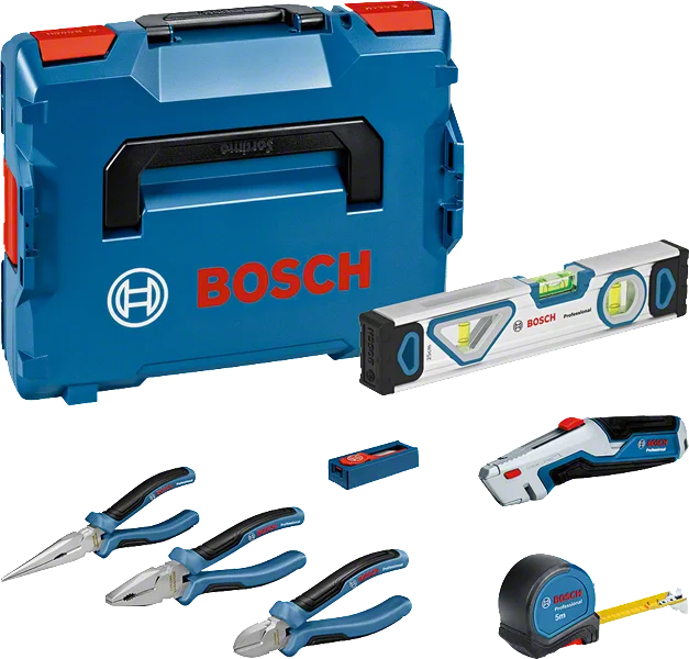 Bosch Profesyonel El Aleti Seti L-Boxx Çantalı 16 Parça