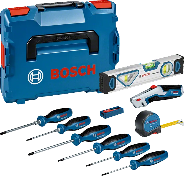 Bosch Profesyonel El Aleti Seti L-Boxx Çantalı 19 Parça