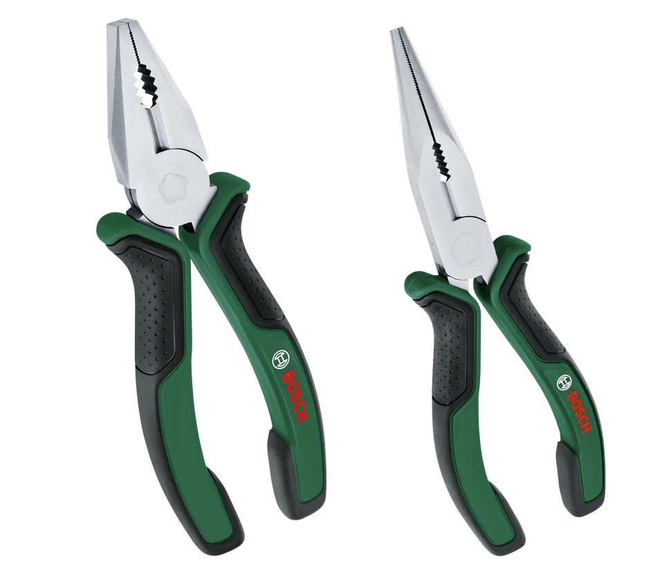 Bosch Pense Seti 2 Parça (Kargaburun ve Pense)