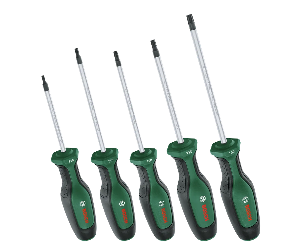 Bosch Torx Tornavida Seti 5 Parça